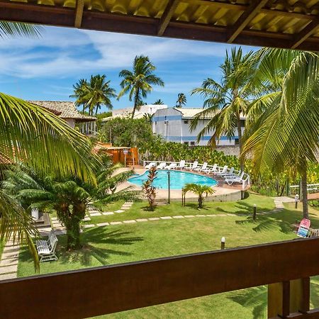 America Praia Flat - Portal Hoteis Порту-Сегуру Экстерьер фото