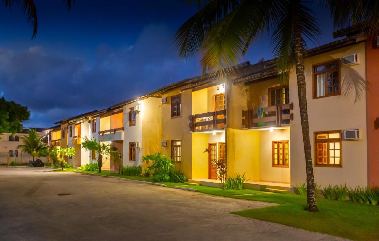 America Praia Flat - Portal Hoteis Порту-Сегуру Экстерьер фото