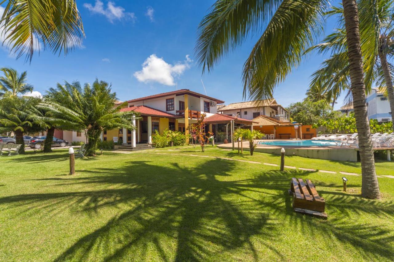 America Praia Flat - Portal Hoteis Порту-Сегуру Экстерьер фото