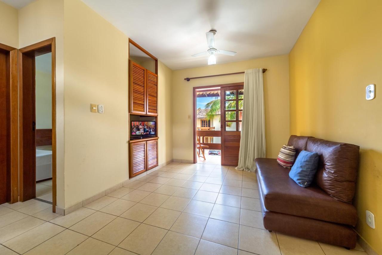 America Praia Flat - Portal Hoteis Порту-Сегуру Экстерьер фото