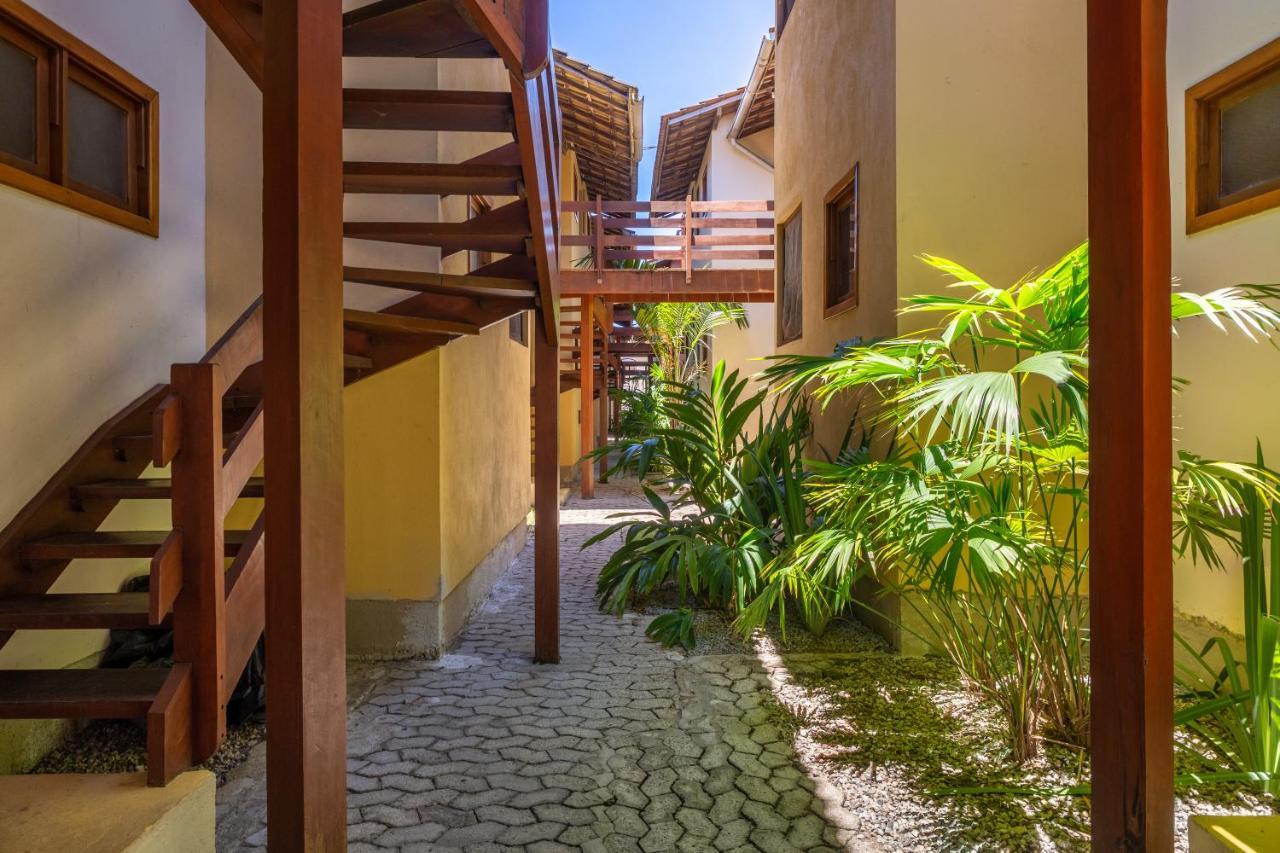 America Praia Flat - Portal Hoteis Порту-Сегуру Экстерьер фото