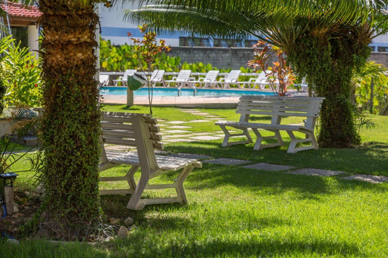 America Praia Flat - Portal Hoteis Порту-Сегуру Экстерьер фото