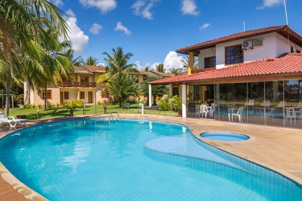 America Praia Flat - Portal Hoteis Порту-Сегуру Экстерьер фото