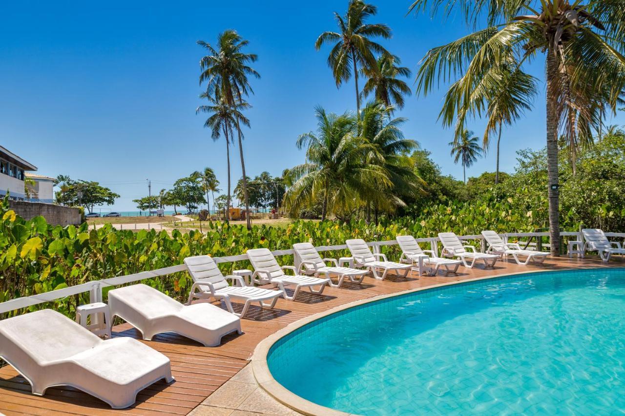 America Praia Flat - Portal Hoteis Порту-Сегуру Экстерьер фото