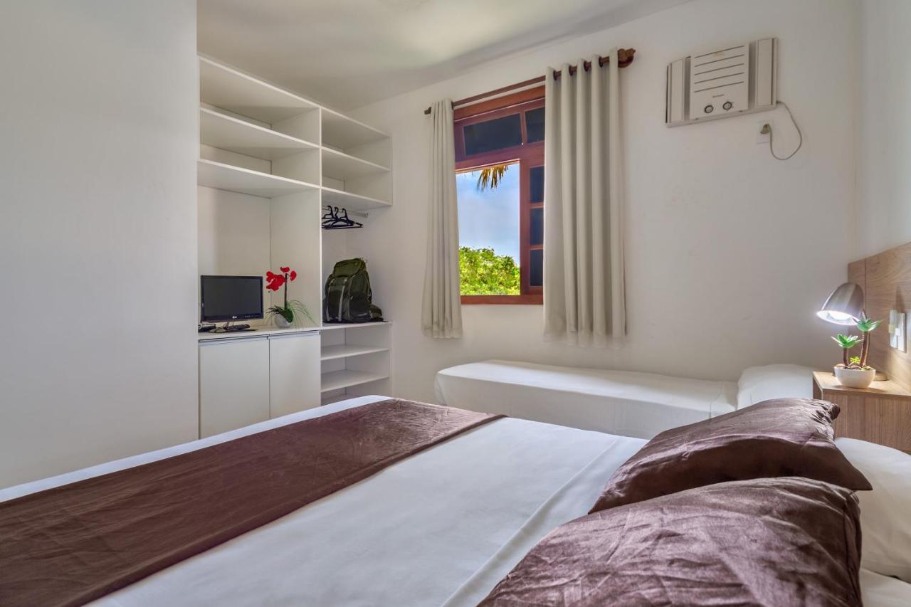 America Praia Flat - Portal Hoteis Порту-Сегуру Экстерьер фото