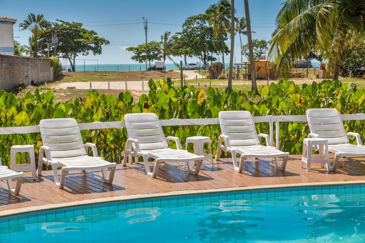 America Praia Flat - Portal Hoteis Порту-Сегуру Экстерьер фото