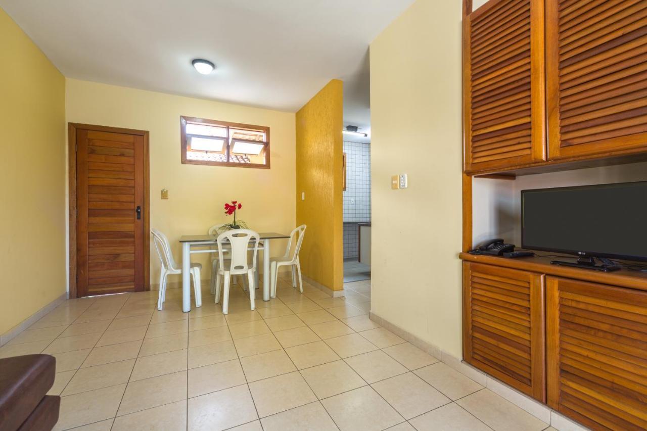 America Praia Flat - Portal Hoteis Порту-Сегуру Экстерьер фото