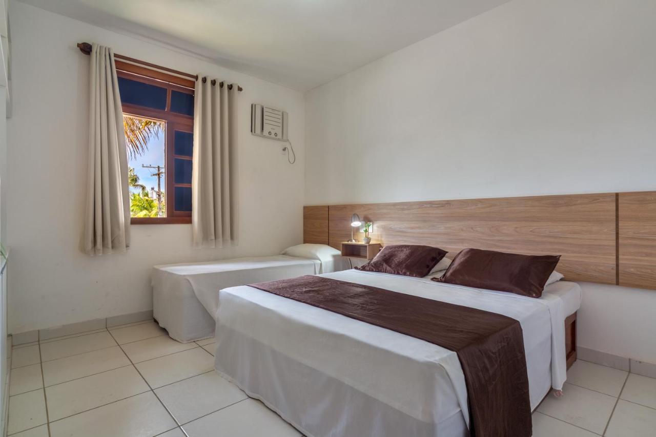 America Praia Flat - Portal Hoteis Порту-Сегуру Экстерьер фото