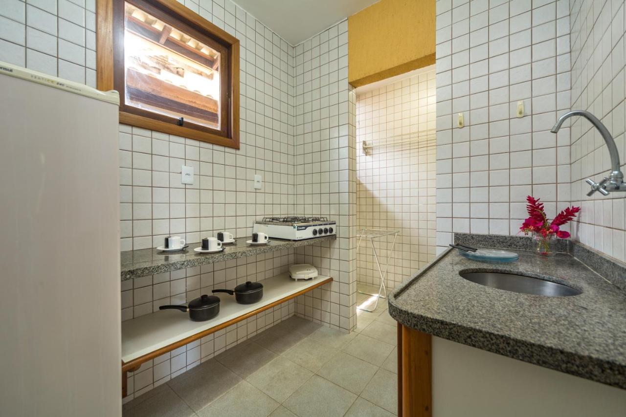 America Praia Flat - Portal Hoteis Порту-Сегуру Экстерьер фото