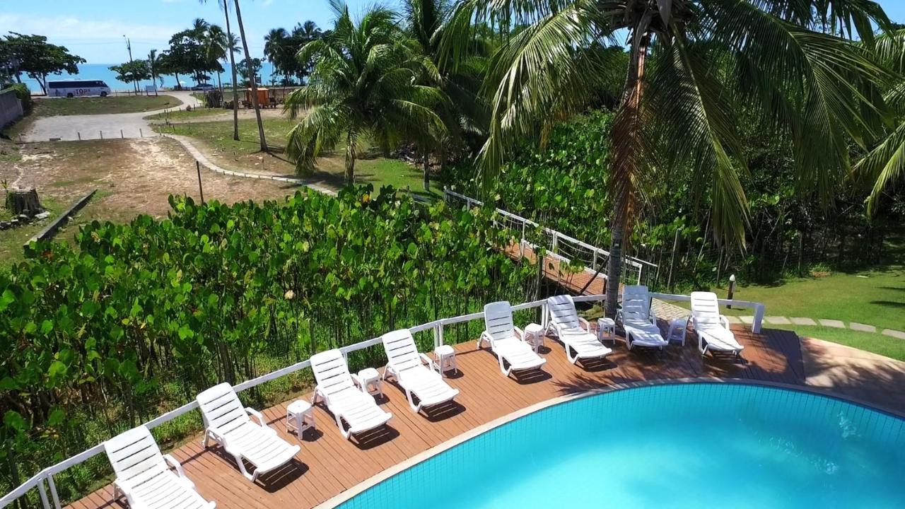 America Praia Flat - Portal Hoteis Порту-Сегуру Экстерьер фото