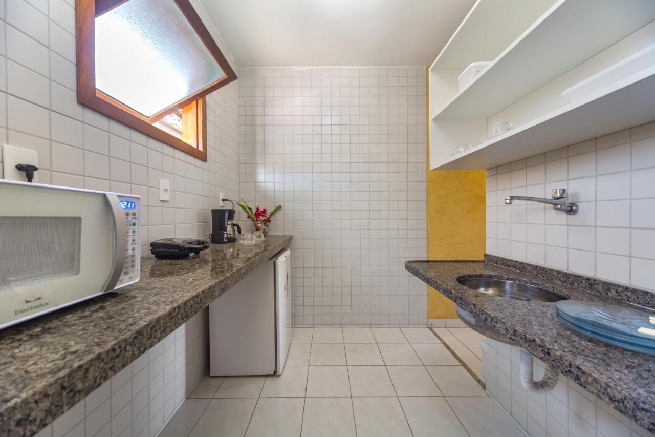 America Praia Flat - Portal Hoteis Порту-Сегуру Экстерьер фото