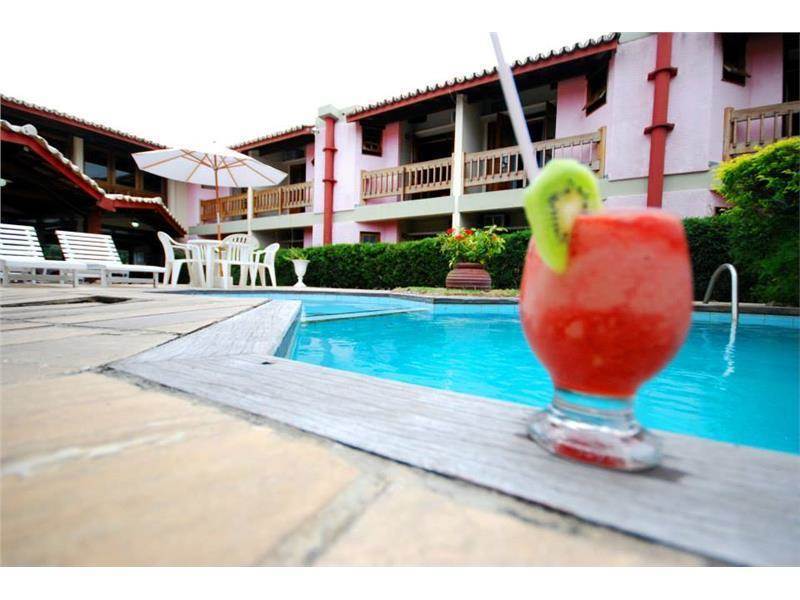 America Praia Flat - Portal Hoteis Порту-Сегуру Экстерьер фото