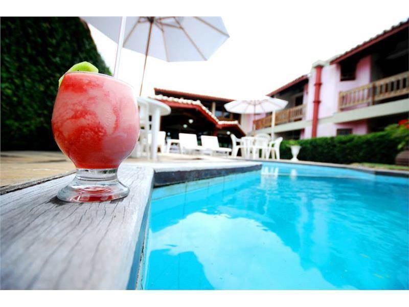 America Praia Flat - Portal Hoteis Порту-Сегуру Экстерьер фото