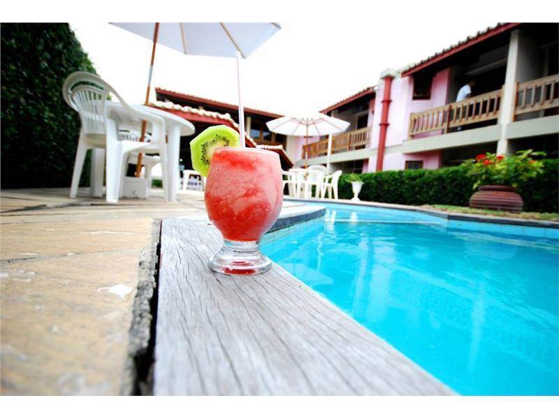 America Praia Flat - Portal Hoteis Порту-Сегуру Экстерьер фото
