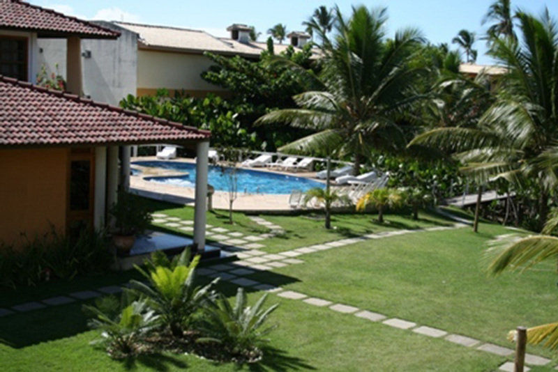 America Praia Flat - Portal Hoteis Порту-Сегуру Экстерьер фото