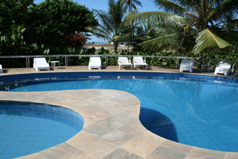America Praia Flat - Portal Hoteis Порту-Сегуру Экстерьер фото